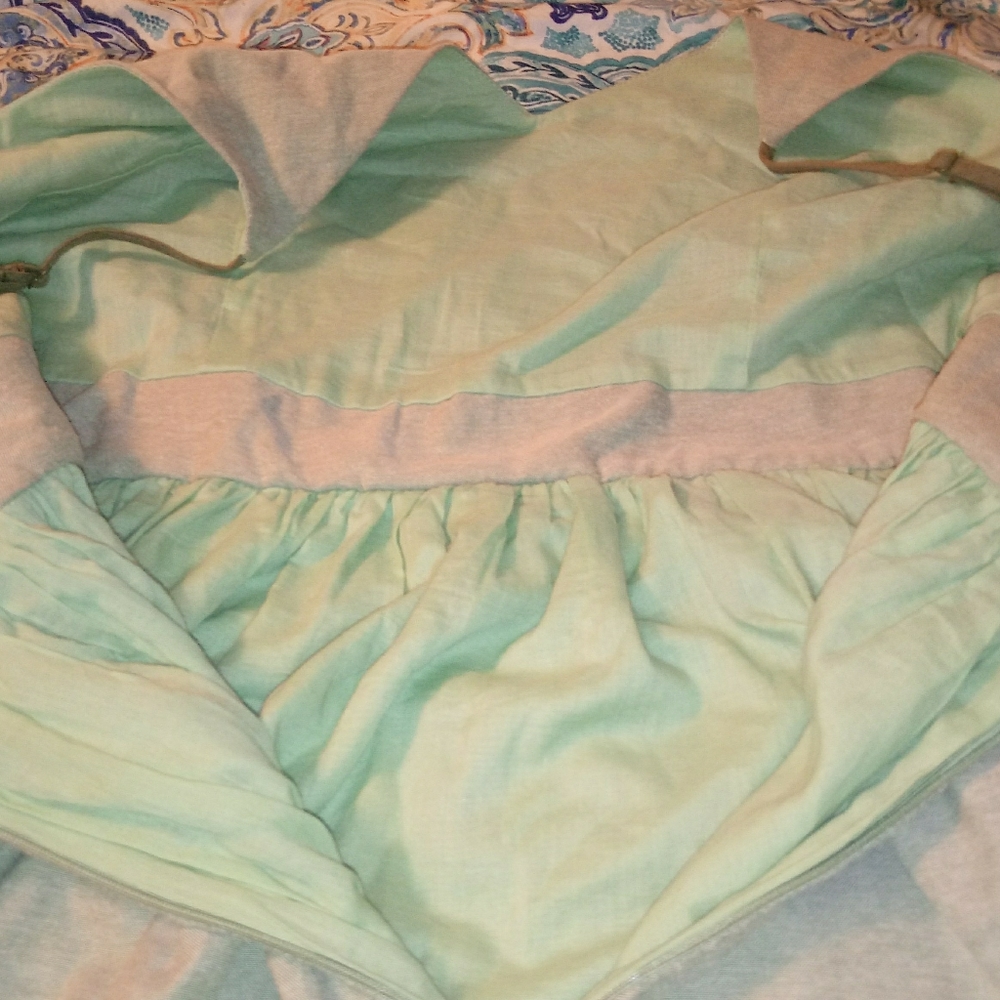 Lindy Bop Sage Green Honor dress - Picture 7 of 13